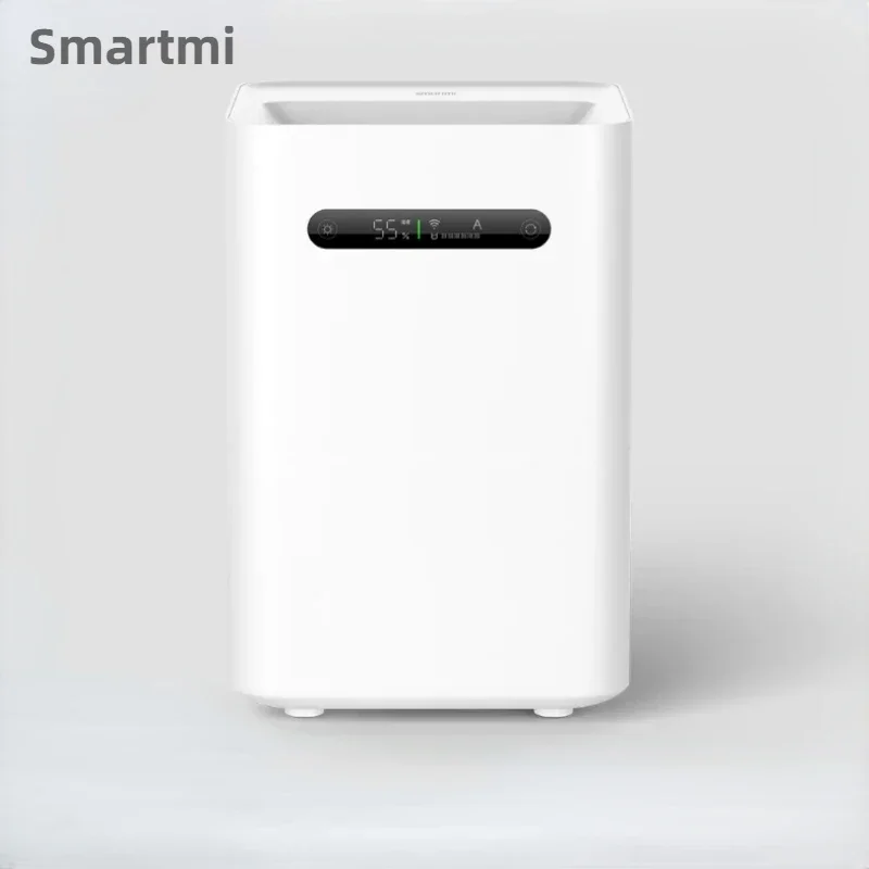 

Smartmi чистый увлажнитель воздуха 2 л емкость для воды без расходных материалов без водяного тумана умный экран 99% Антибактериальный работает с приложением Mijia