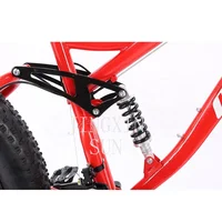 Gros pneu vélo Fatbike en gros personnalisable Fcruiser neige pleine Suspension vélo de montagne vélo de croisières de plage 6