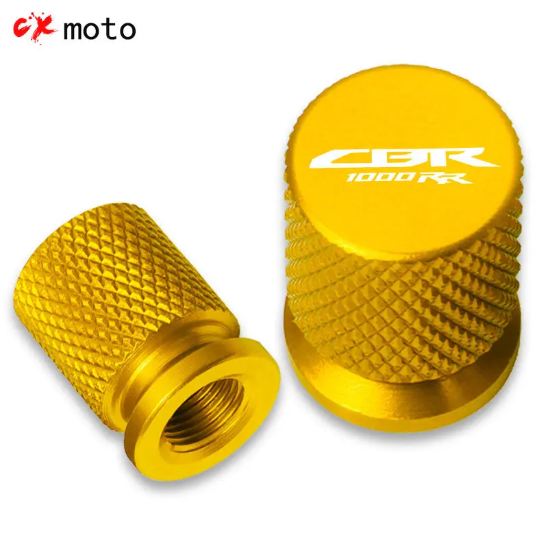 혼다 CBR1000RR CBR 1000RR CBR 1000 RR SP 2004-2021 2005 2006 2016 2017 오토바이 CNC 알루미늄 휠 타이어 밸브 캡 커버