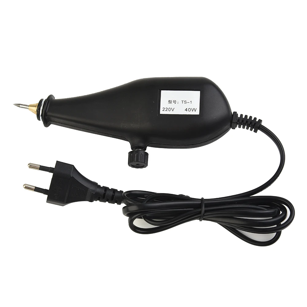 EU 220V Electric Engraver 25W Jewelry Carving Pen Metal Wood Engraving Lettering Pen DIY Power Carving Tool