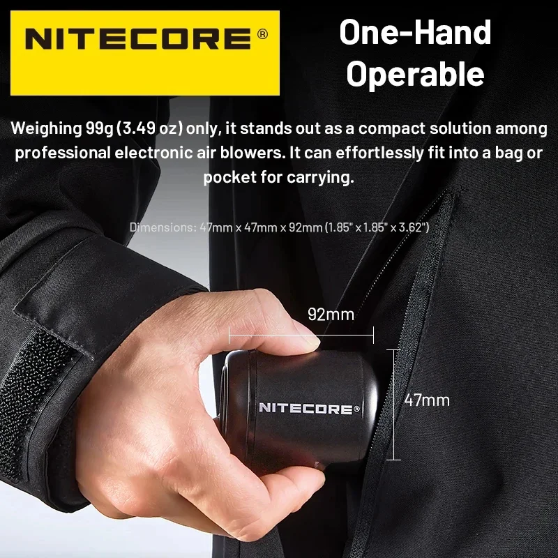 NITECORE BB   ī޶  ǳ, ̴   ûұ,   , ĳ  Ű, ִϸ̼ ڵ, ֿ 