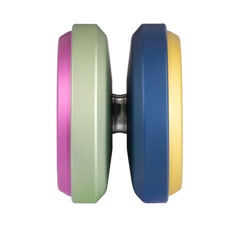 Yozean Yo-Yo Squid Tinker Metal Professional Unresponsive Yoyo 1A