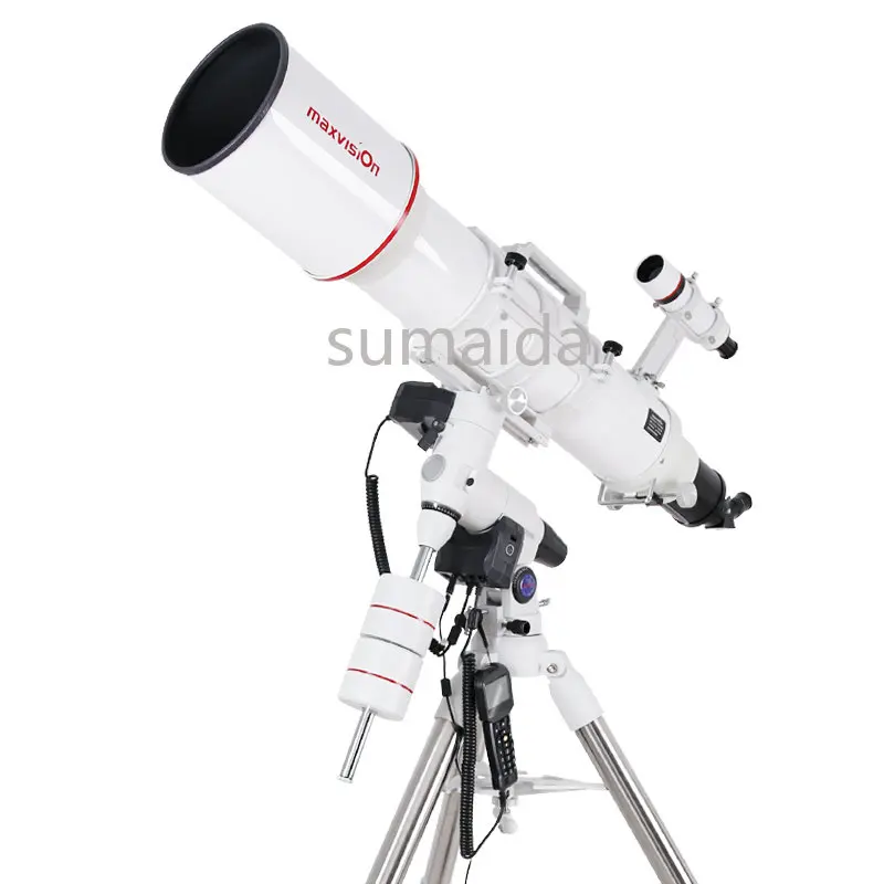 

150mm astronomical telescope refractor Maxvision 150eq Telescope Refractor Astronomical Telescope with goto Mount