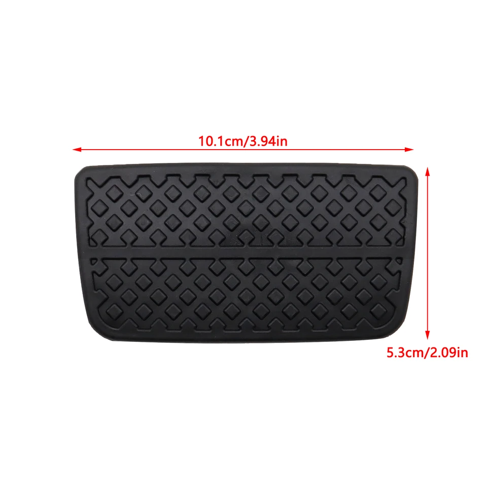 46545-S1F-981 Plaquette De Pédale De Frein D'embrayage Pour Honda Fit/Jazz, Remplacement De La Couverture De Pédale De Frein En Caoutchouc De Voiture