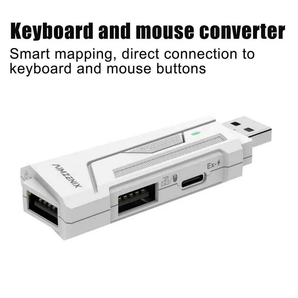 Amazon | AIMZENIX PC用コンバーター AX200 PRO PC用キーボード