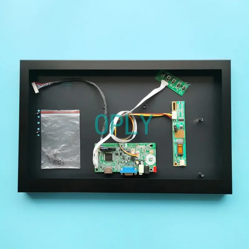Fit B121Ew01 B121Ew02 B121Ew03 B121Ew05 1280*800 58C Scheda Di Azionamento Controller + Custodia In Metallo Display Lcd 1Ccfl Lvds 20-Pin Kit 12.1"