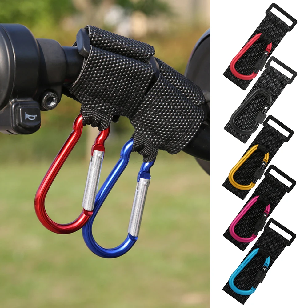 Motorcycle Handlebar Hook Helmet Holder Multifunctional Hook for Motorcycles Scooters Bicycles Electric Vehicle