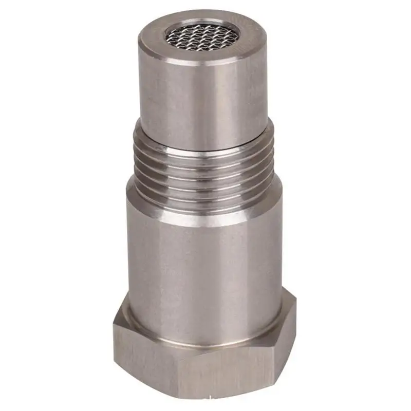 Oxygen Sensor Adapter Oxygen Sensor Spacer Adapter O2 Sensor Simulator Extender m18x1.5 Mini Catalytic Converter CEL Eliminator Check Engine Light