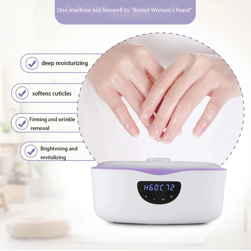 Paraffin Wax Machine for Hand and Feet Paraffin Wax Moisturize and Soothe Dry Skin Quickly Bath hands feet wax heater hair removal wax hard wax beans beauty wax