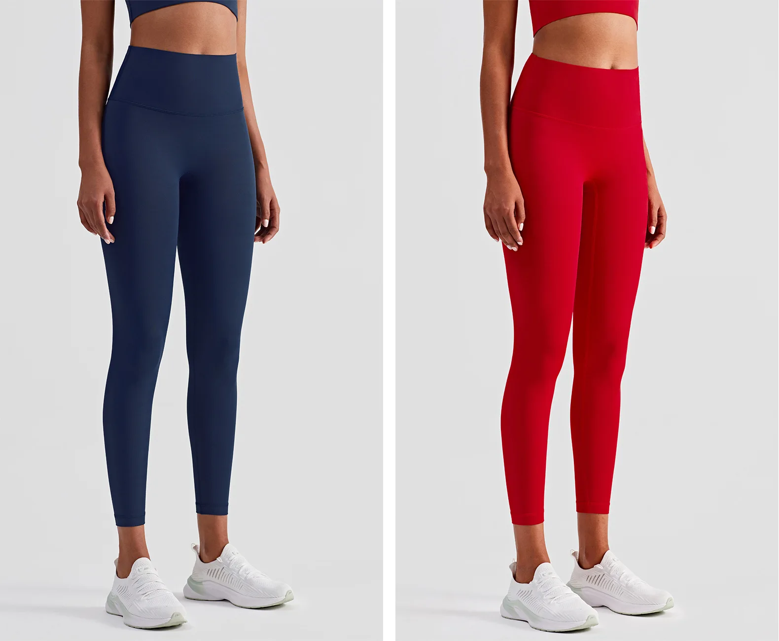 High QualitySport Leggings Women High Waist Yoga Leggings Soft Breathable Sports Tights Leggings Fitness Gym Elastic Pants