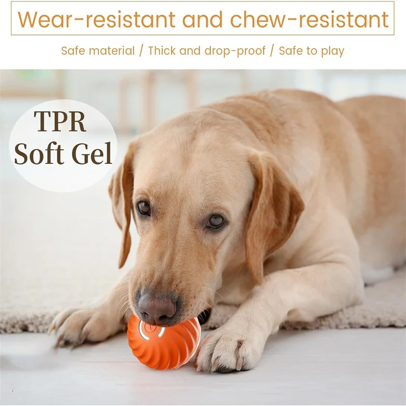 Smart Interactive Pet Ball 4