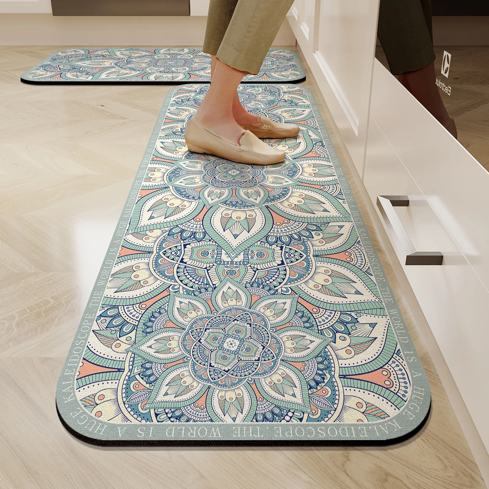 Kitchen Floor Mat Waterproof 1
