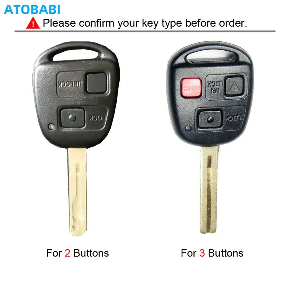 Cover Guscio Chiave Silicone 2 Tasti Portachiavi Custodia Toyota Yaris C HR C-HR Corolla Auris Morbido Protezione Telecomando Auto Keyless 7 COLORI di qualità (NERO