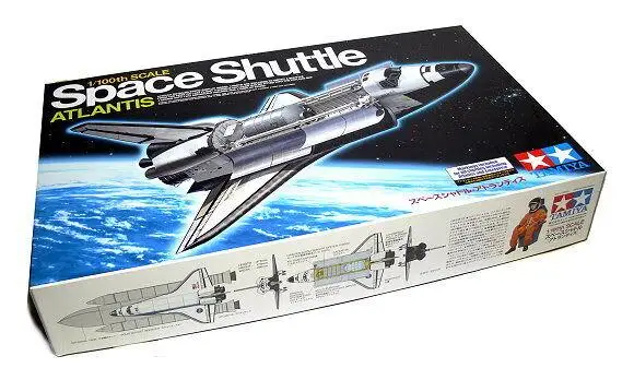 Tamiya Space Model 1/100 Space Shuttle Atlantis Scale Hobby 60402