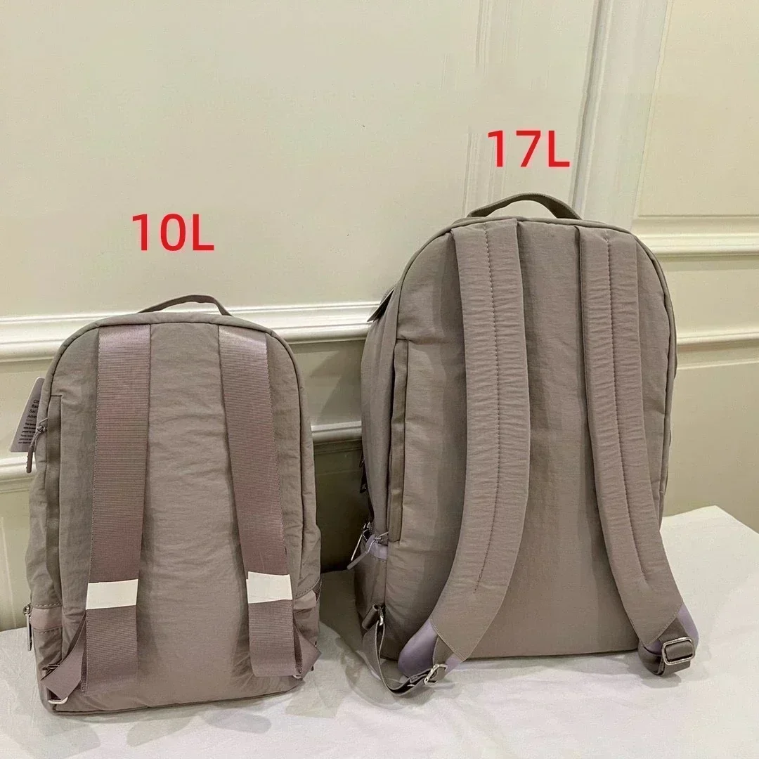 Lemon Unisex City Adventurer Yoga Backpack Bag Casual waterproof Sports Fitness Bag Multifunctional Large Capacity Backpack 6