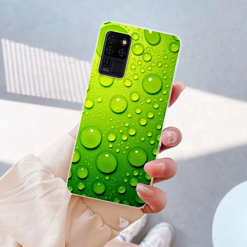Custodia Morbida TPU Per Oukitel C21 Pro - Sottile E Antiurto (LLM49) - 2