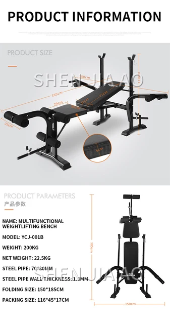 Support Haltères Signature Fitness - Pliable, Pour Home Gym