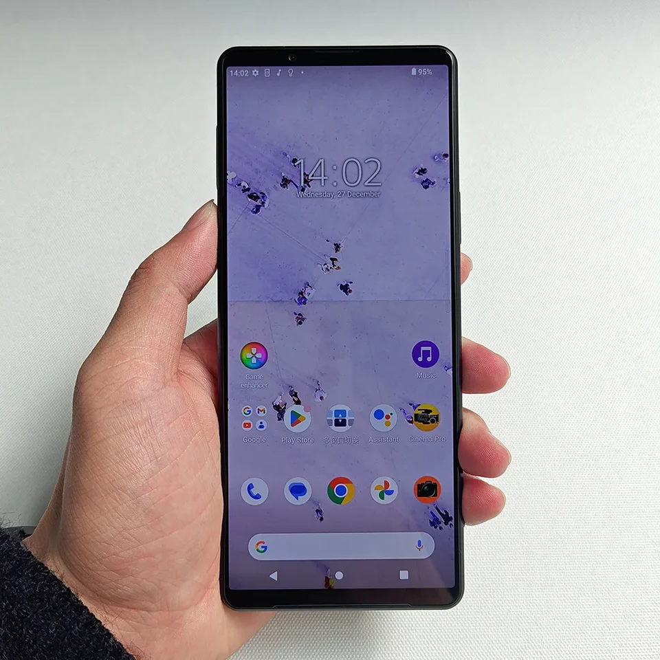Original Sony Xperia 1 iii 5G Mobile Phone SO-51B/XQ-BC52/XQ-BC72