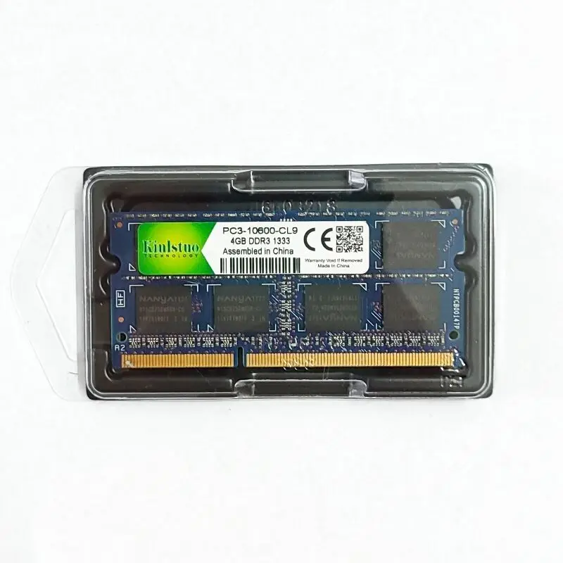 Память для ноутбука DDR3 4 Гб 1333 МГц