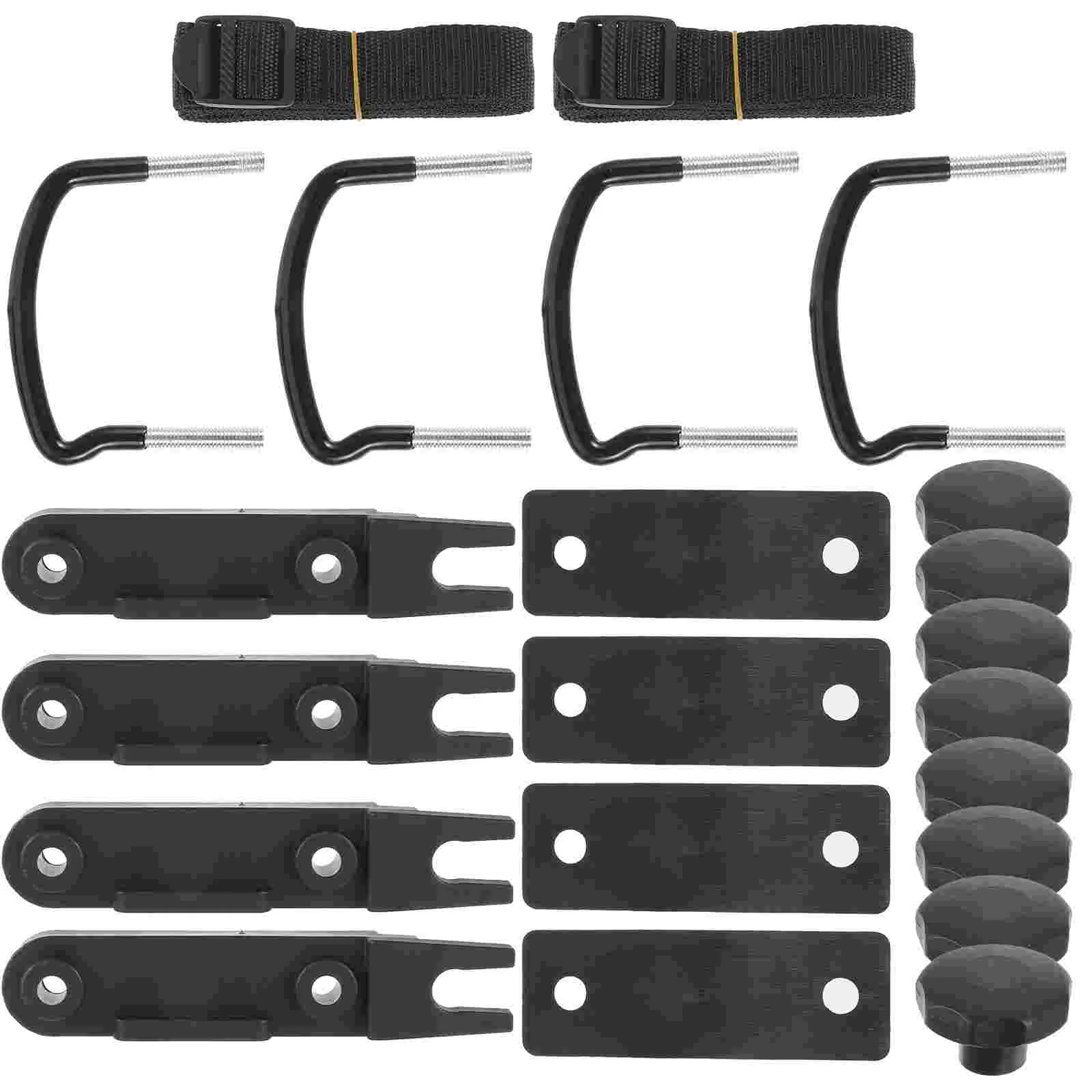 

Mounting Fitting Kit Van Cargo Carrier Rack Bolts Luggage Brackets Rooftop Lock Nuts Clips Accessories