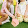 Broom Dustpan Combination Child Children Toys Toddler Cleaning Plastic Mini and 1