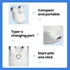 Mini Micro Current EMS Beauty Instrument Portable Rollers Face Slimming Massager EMS Delicate Contour Lifting Firming Skin Care 5