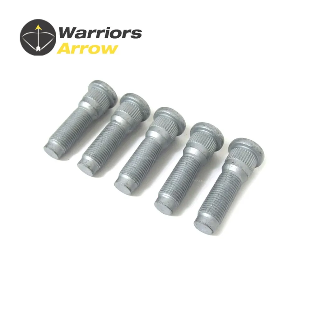 

1Pcs 5Pcs 12 .75x 1.3mm Wheel Hub Stud 68003282AA For Jeep Wrangler 2011-2017 For Liberty 2008-2012 For Dodge Nitro 2007-2011