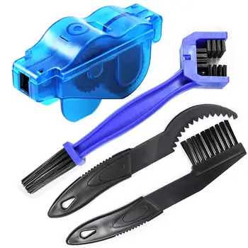 Bike Chain Cleaner, Bike Cleaning Kit, Chain Cleaner for Cycling, Suitable for Mountain Bike, Road Bike, BMX for Drivetrain 1