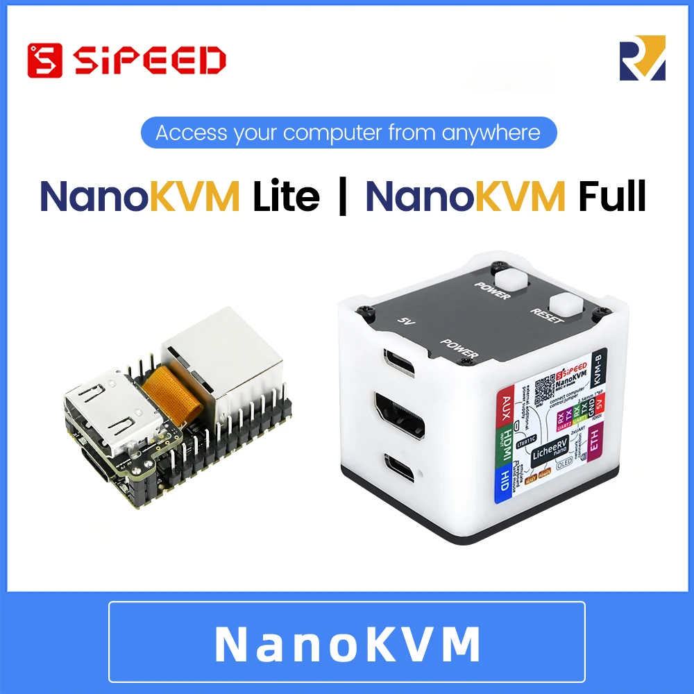 Sipeed NanoKVM PiKVM Mini Remote Control Operation And