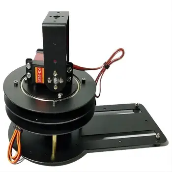Manipolatore robot 2 DOF in lega metallica KS3620 giunto cardanico rotante meccanico per robot Arduino con kit fai da te programmabile per l'educazione Ps2