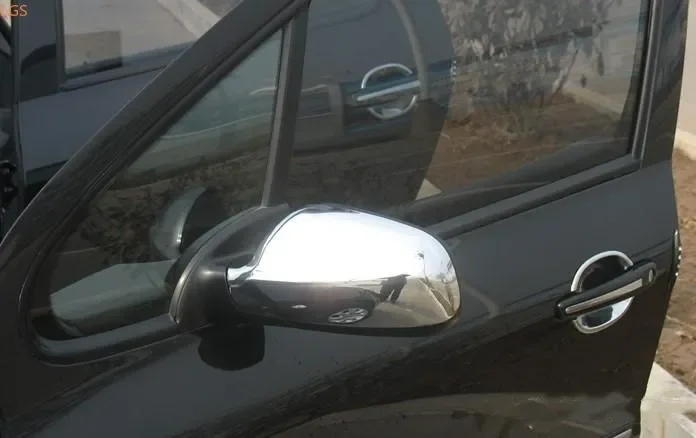 

For Peugeot 307 2005-2012 High-quality ABS Chrome rearview mirror decoration cover anti-rub protection car accessories X