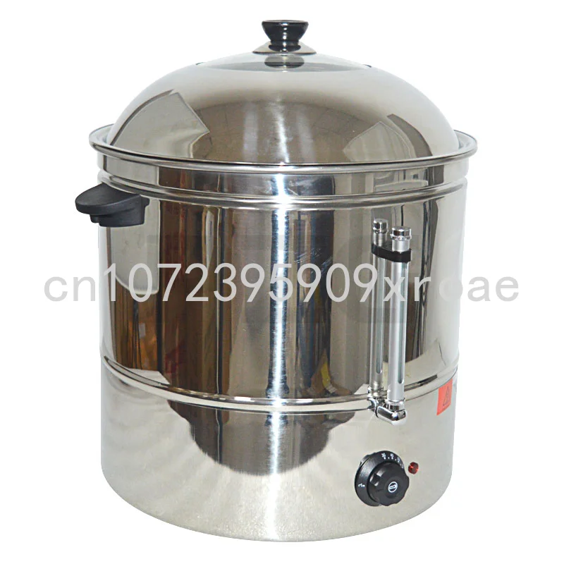 

48L electric multifunctional food steamer, sweet corn steamer, vegetable steamer, energy-saving