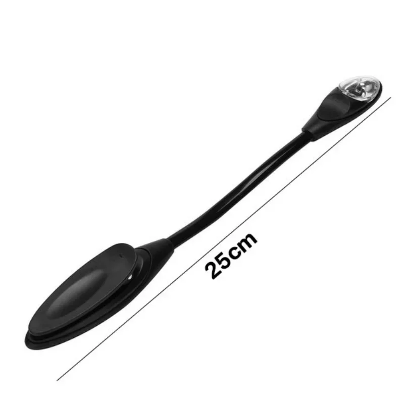 Book Light Mini Led Flexible Night Light Clip-On Desk Lamp Reading Lamp for Travel Bedroom Flexible USB LED Lights