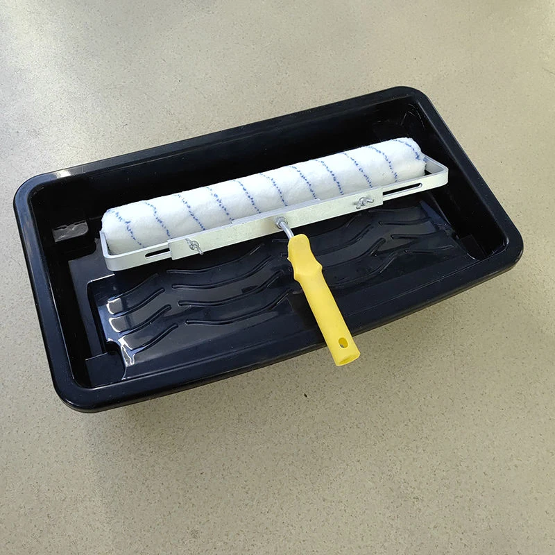 20-Inch Paint Tray Ultra-Fine Fiber Drum Brush Hot Melting Corrosive Tong Paint Lax Brushing Wall Brushing Painting Tools paint tray tool set paint brush tools