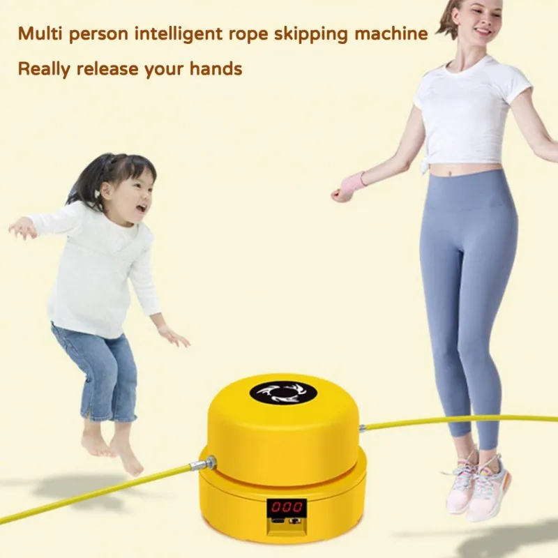 Kid Sports Toys Smart Skipping Rope Machine Ferrule Game Training Toy Children Indoor Outdoor Games Learning Educational Toys