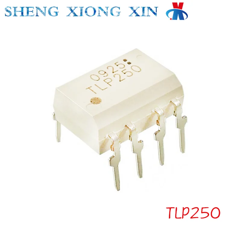 

10pcs/Lot 100% TLP250 DIP SOP Optocoupler - Logic Output TLP25 Integrated Circuit