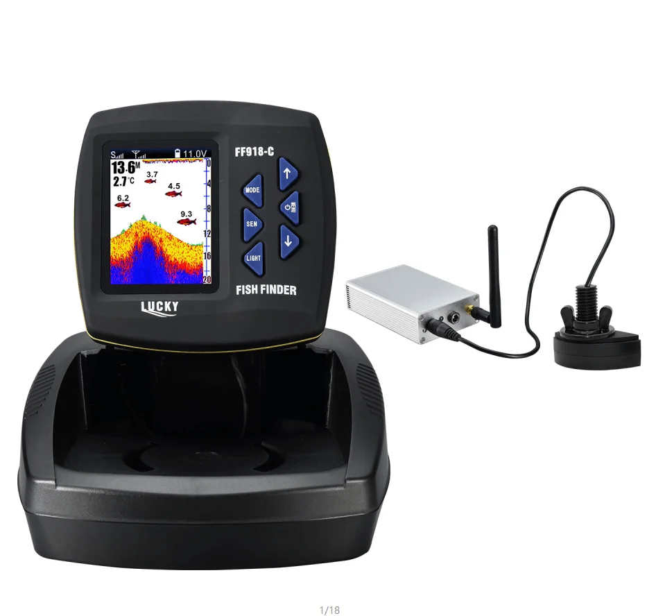 Lucky-3-5-LCD-Wireless-Remote-Control-Bait-Boat-Fish-Finder-Sonar-With ...