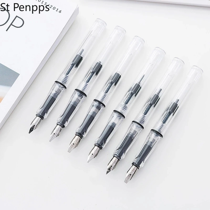 Calligraphy Pen Pen Set 6pcs calligraphy Parallel Pen 0.7mm 1.1mm 1.5mm 1.9mm 2.5mm 2.9mm writing For Gothic Letter caligraphy Stationery