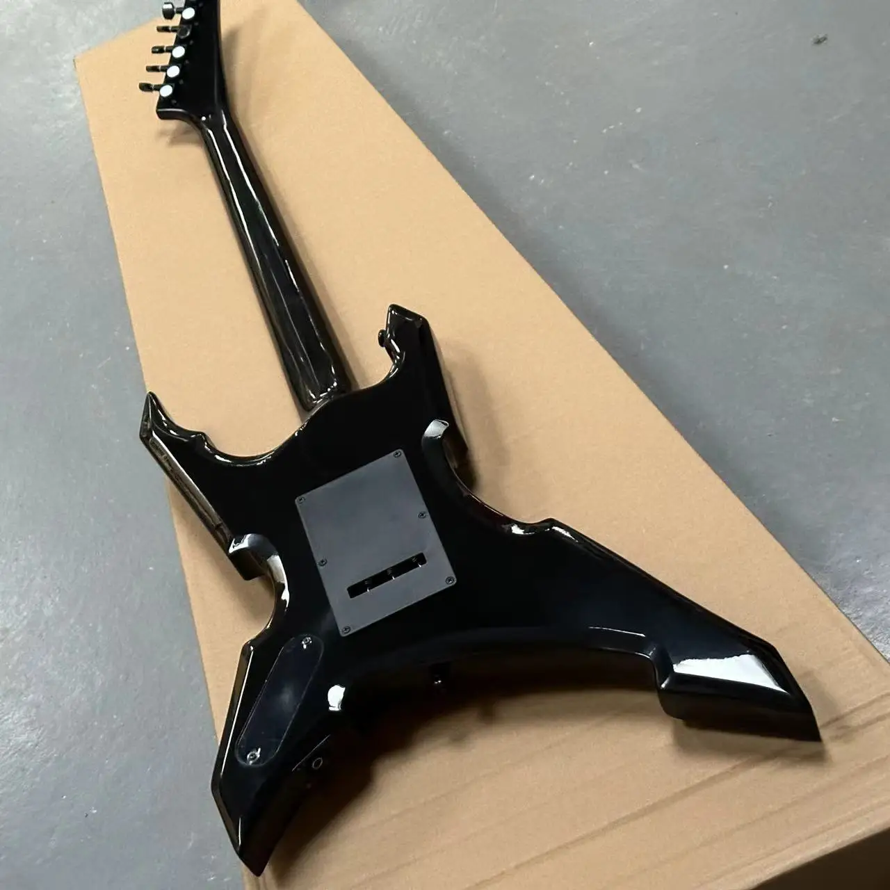 Jac k.s-on Electric Guitar black hardware OWN-brand