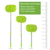 LEIBOO Car Cleaning Brush Detailing Super Absorbent Car Wash Brush Adjustable Telescoping Long Handle Clean Mop Auto Accessories 3