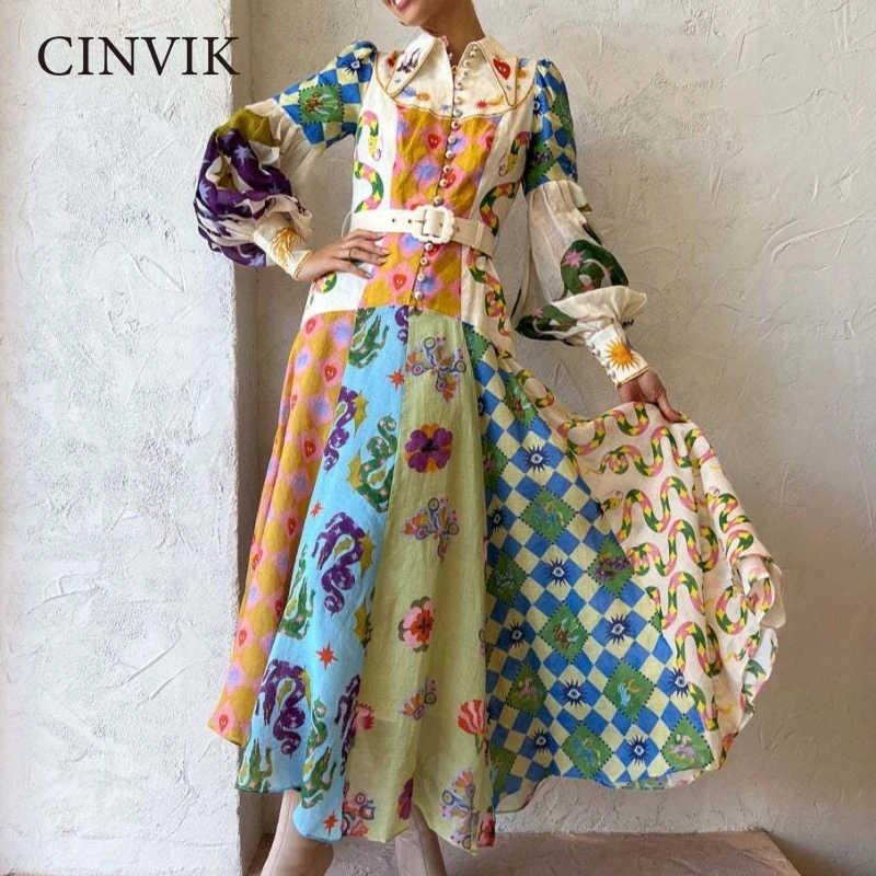 

Fashion Dresses Print Dress Slim Bodycon Elegant Women Clothing Personality Graffiti Long Skirts Female Dresses Irregular Dress