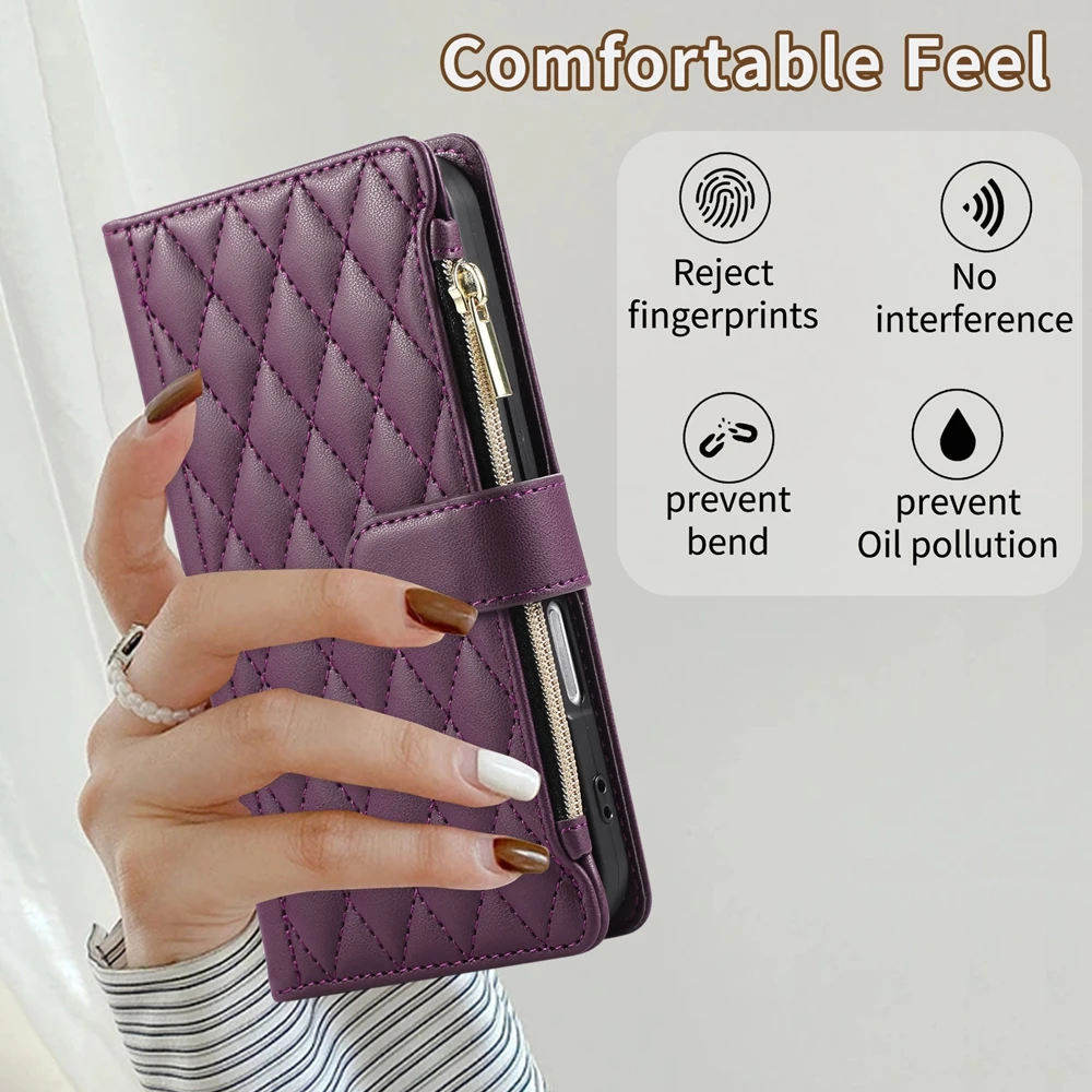 Premium Wallet Phone Case with Multi-Device Compatibility
