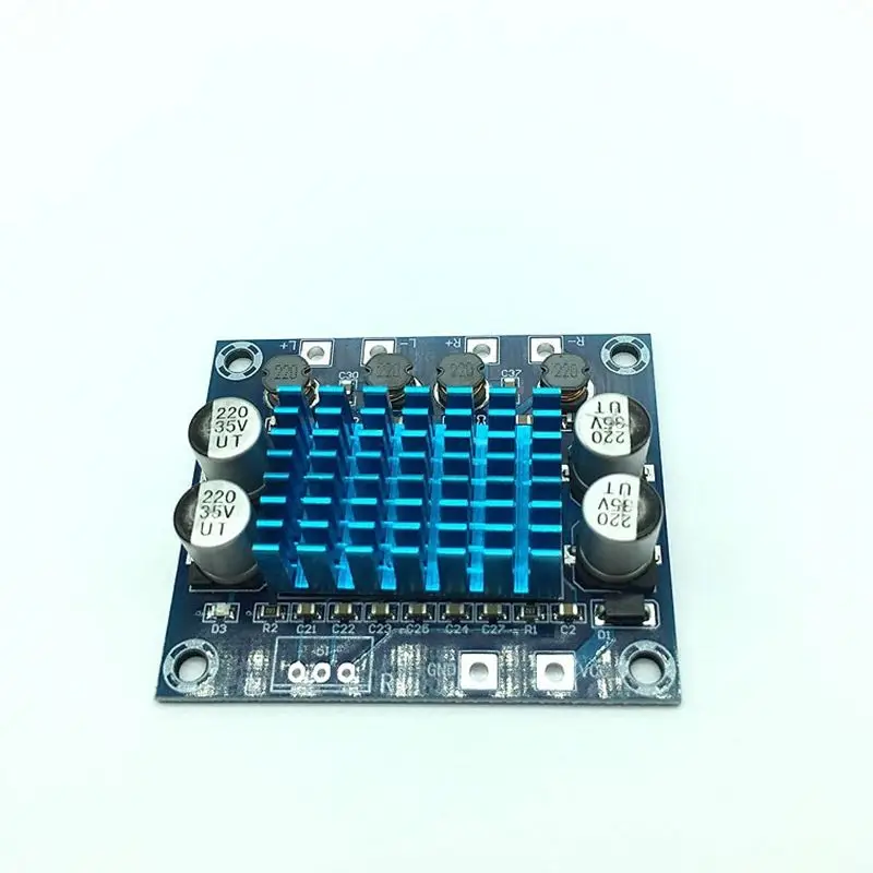 30W Class D HD Digital Audio Amplifier Board, DIY MP3 Module Amplificador Board, DC12-24V Expand The Soundboard Dual Channel