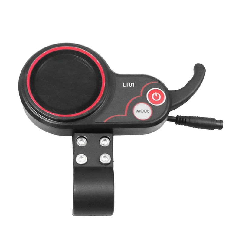 LT01 Display Meter 36V-60V 6PIN display meter For Kaabo Mantis 8/10 Kaabo Wolf Warrior X Wolf Warrior11 Electric Scooter