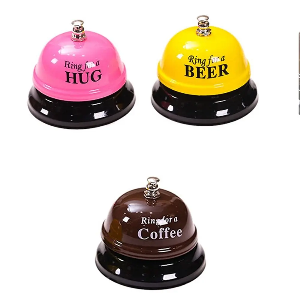 

Iron Craft Desk Call Bell Easy Use Novelty Dinner Reminder Bell Ringbell Metal Service Bell Party Home Bar