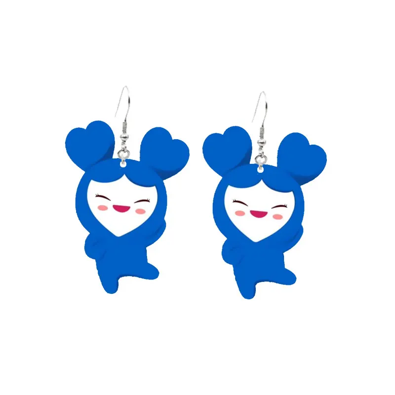 Twice Lovelys Dangle Earrings Jewelry Accessories Kids Gifts for Fans