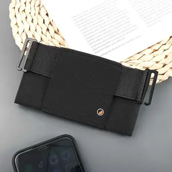 Portafoglio Sportivo da Cintura per Uomo e Donna, Organizzatore per Passaporto, Porta Carte Invisibile, Borsa da Vita