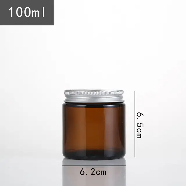 unique premium clear empty glass container candle vessels jars