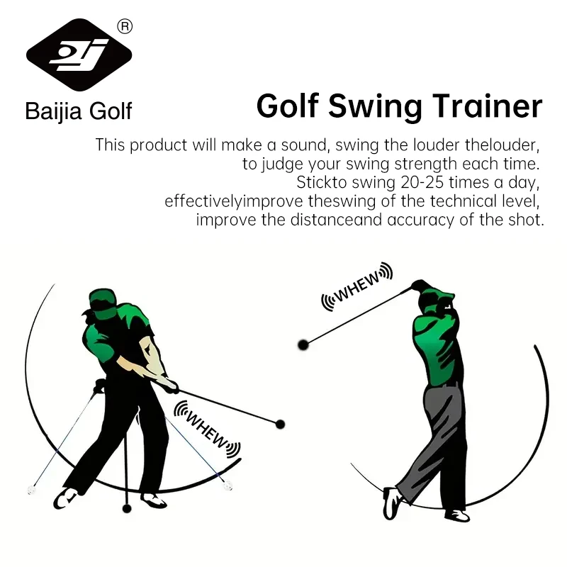 Golf Hollow Ball Swing Practice Stick - Long, quickly improves the swing strength of golfers 4