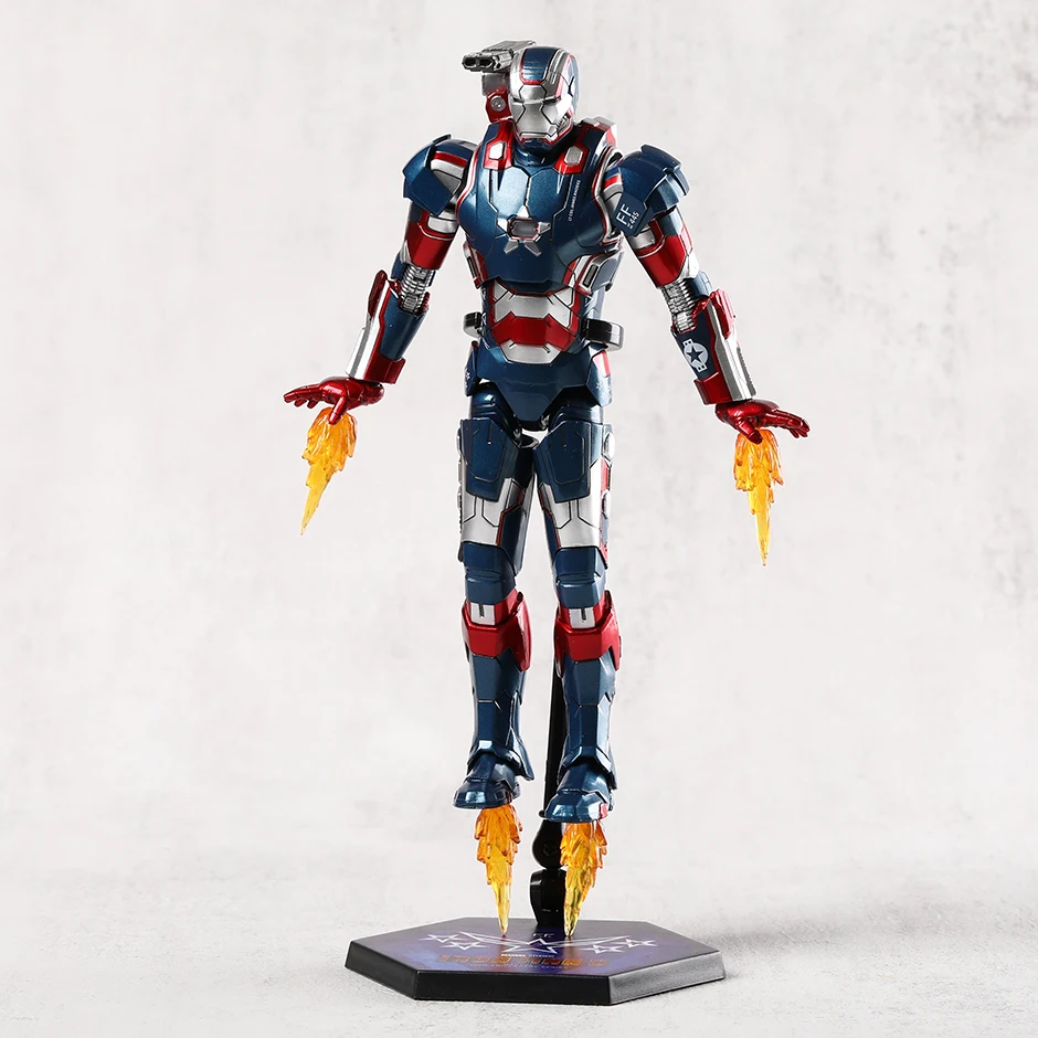 Zdおもちゃアイアンマン3メタルヒーローコレクション,アクション